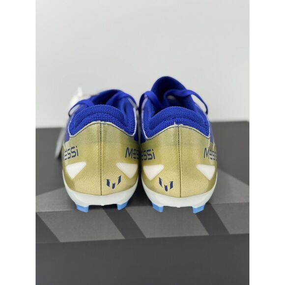 Adidas X Crazyfast League FG Messi Soccer Cleats Shoes Blue ID0712 Mens Size 9 - Picture 6 of 9